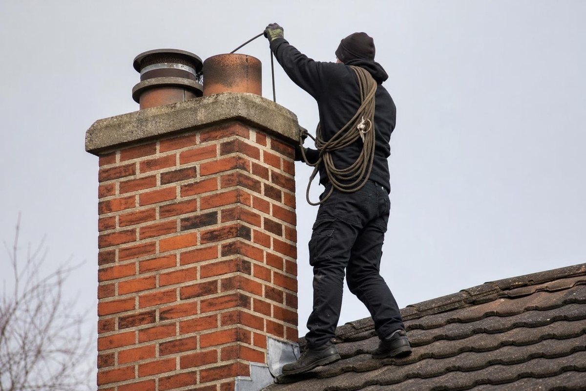 Alvi Chimney Repair in Everett
